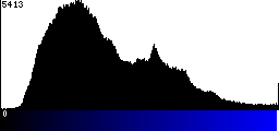 Blue Histogram