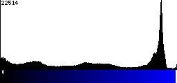 Blue Histogram