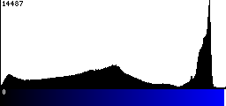 Blue Histogram