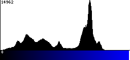 Blue Histogram