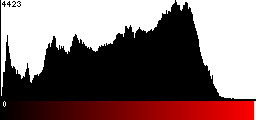 Red Histogram