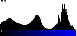 Blue Histogram