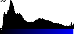 Blue Histogram