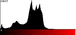 Red Histogram