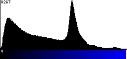 Blue Histogram