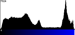 Blue Histogram