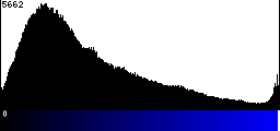 Blue Histogram