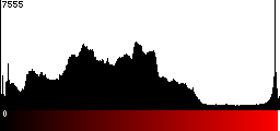 Red Histogram