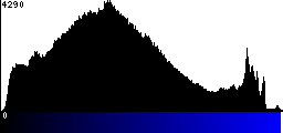 Blue Histogram