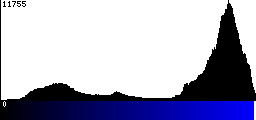 Blue Histogram