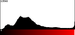 Red Histogram