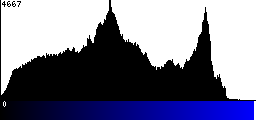 Blue Histogram