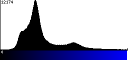 Blue Histogram