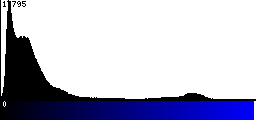 Blue Histogram