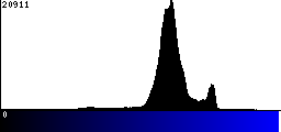 Blue Histogram