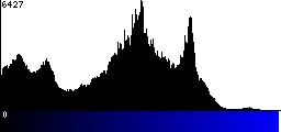 Blue Histogram