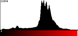 Red Histogram