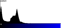 Blue Histogram