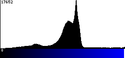 Blue Histogram