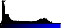 Blue Histogram