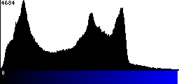 Blue Histogram