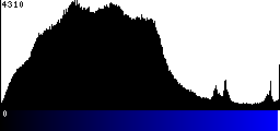 Blue Histogram