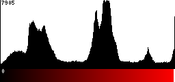 Red Histogram
