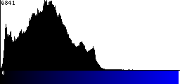 Blue Histogram