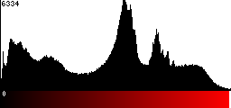 Red Histogram