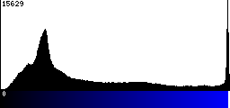 Blue Histogram