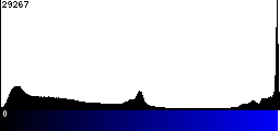 Blue Histogram