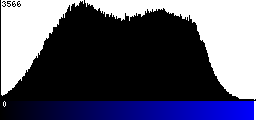 Blue Histogram