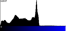 Blue Histogram