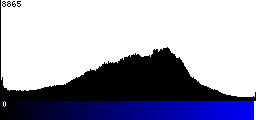 Blue Histogram