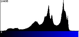 Blue Histogram