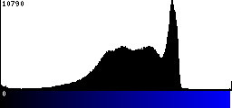 Blue Histogram