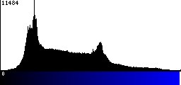 Blue Histogram