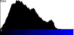 Blue Histogram