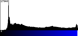 Blue Histogram
