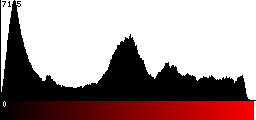 Red Histogram