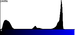 Blue Histogram