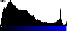 Blue Histogram