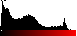 Red Histogram