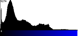 Blue Histogram