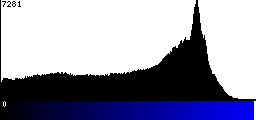 Blue Histogram