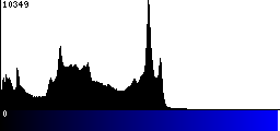 Blue Histogram