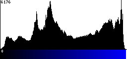 Blue Histogram