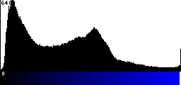 Blue Histogram