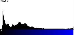 Blue Histogram