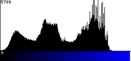Blue Histogram